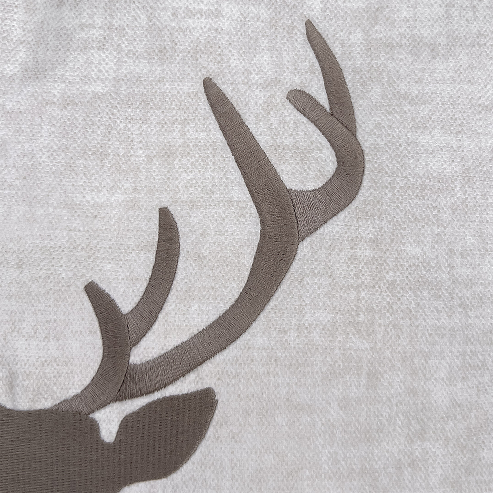 Romeo Kissen Hirsch beige 50x50cm