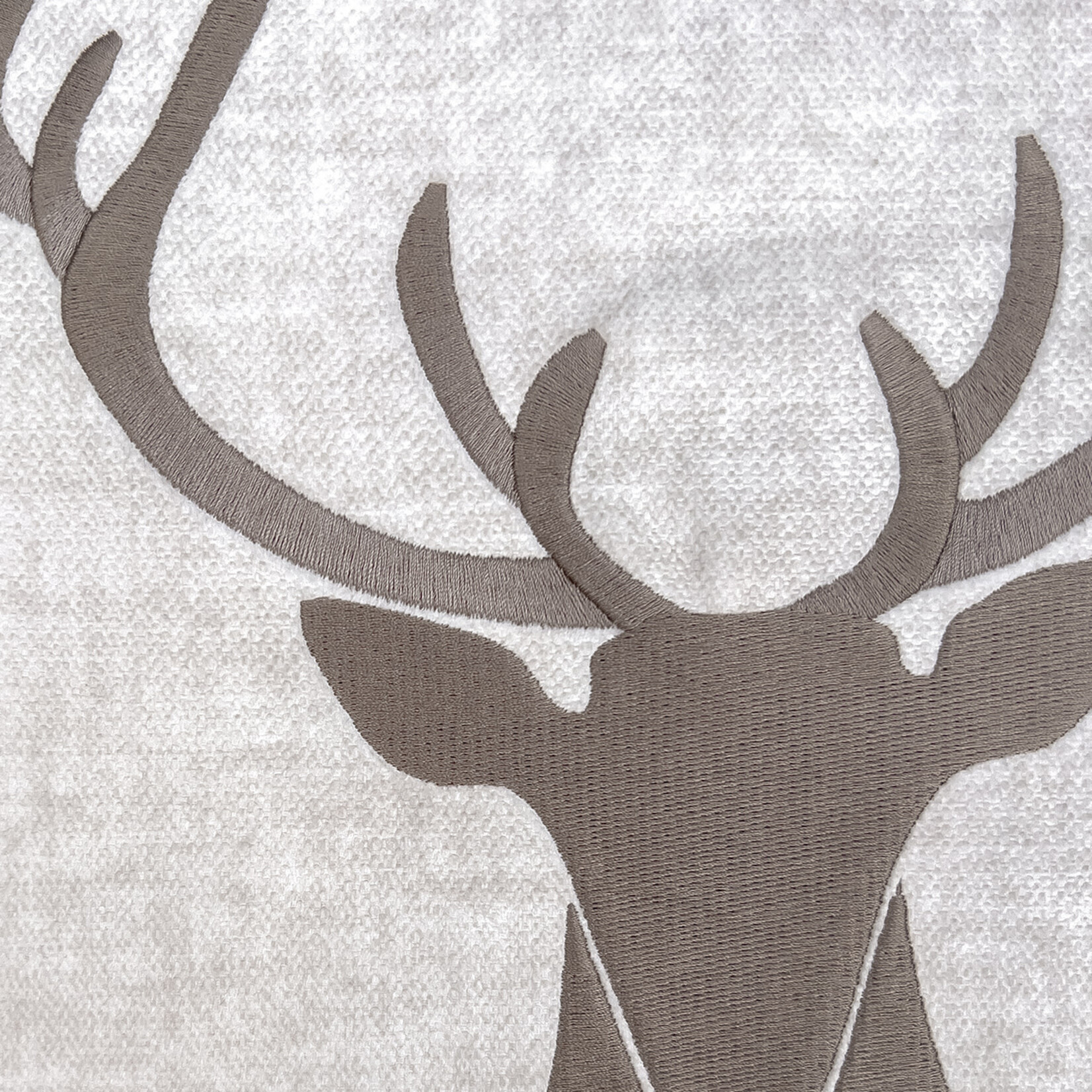 Romeo Kissen Hirsch beige 50x50cm