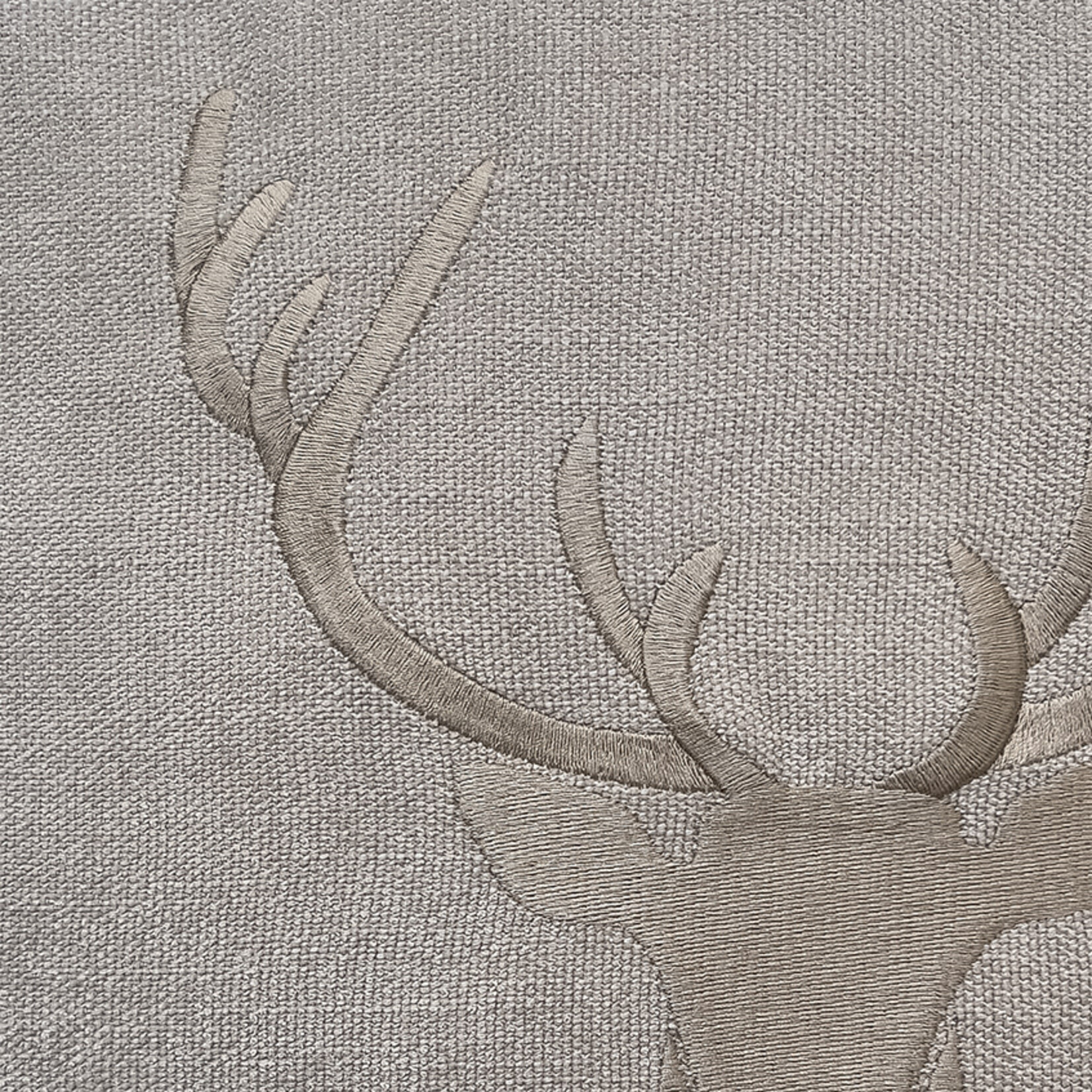 Romeo Kissen Hirsch creme 55x55cm