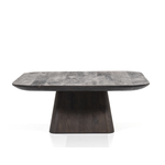 Arizona Salontisch 80x80xH32cm, Mangoholz braun