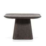 Arizona Salontisch 60x60xH39cm, Mangoholz braun