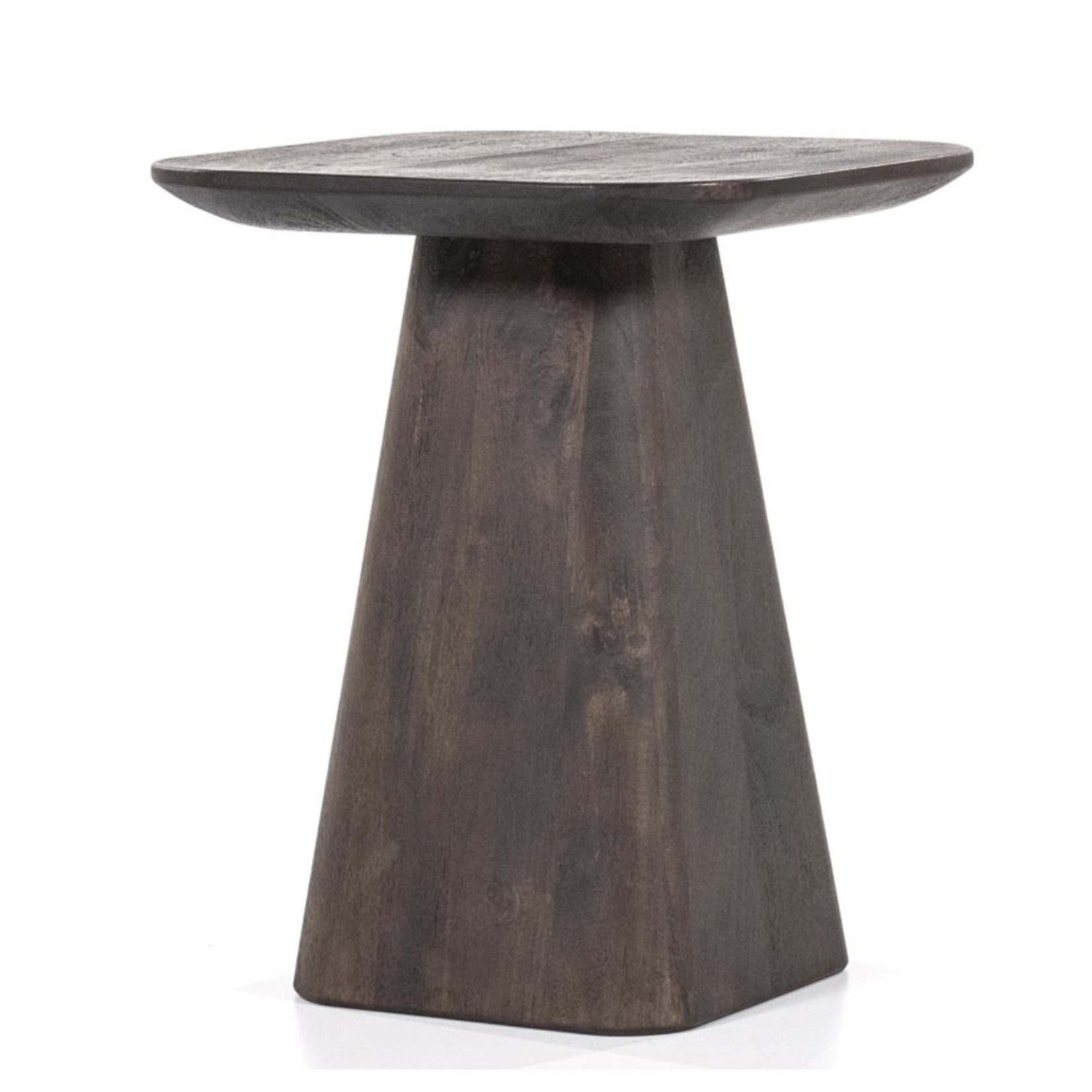 Arizona Salontisch 40x40xH49cm, Mangoholz braun