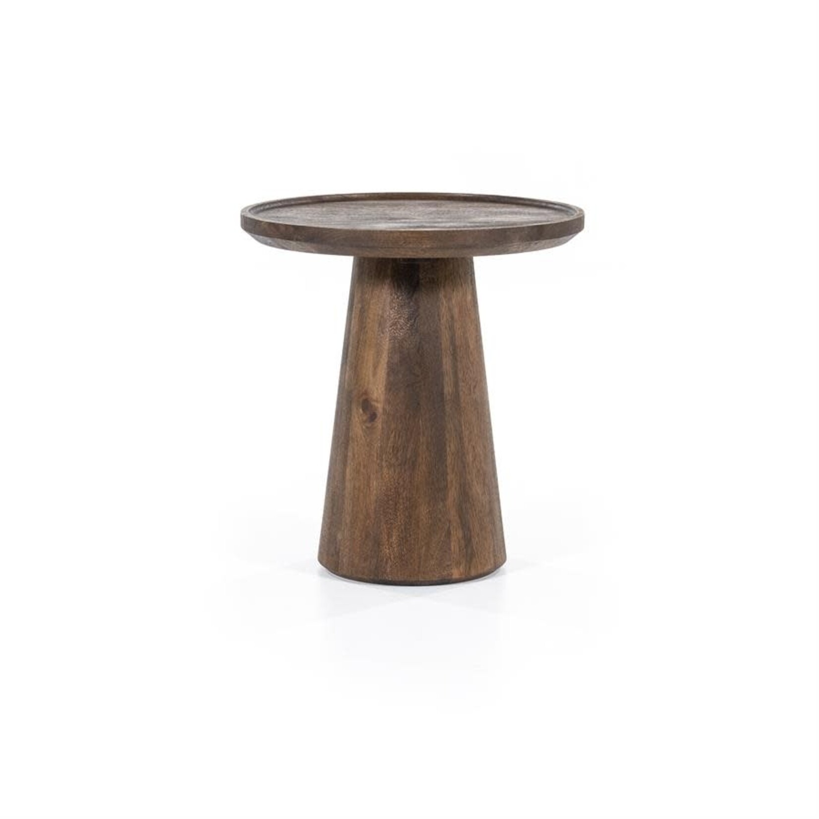 Arizona Salontisch D46xH49cm, Mangoholz braun