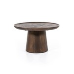 Arizona Salontisch D66xH39cm, Mangoholz braun