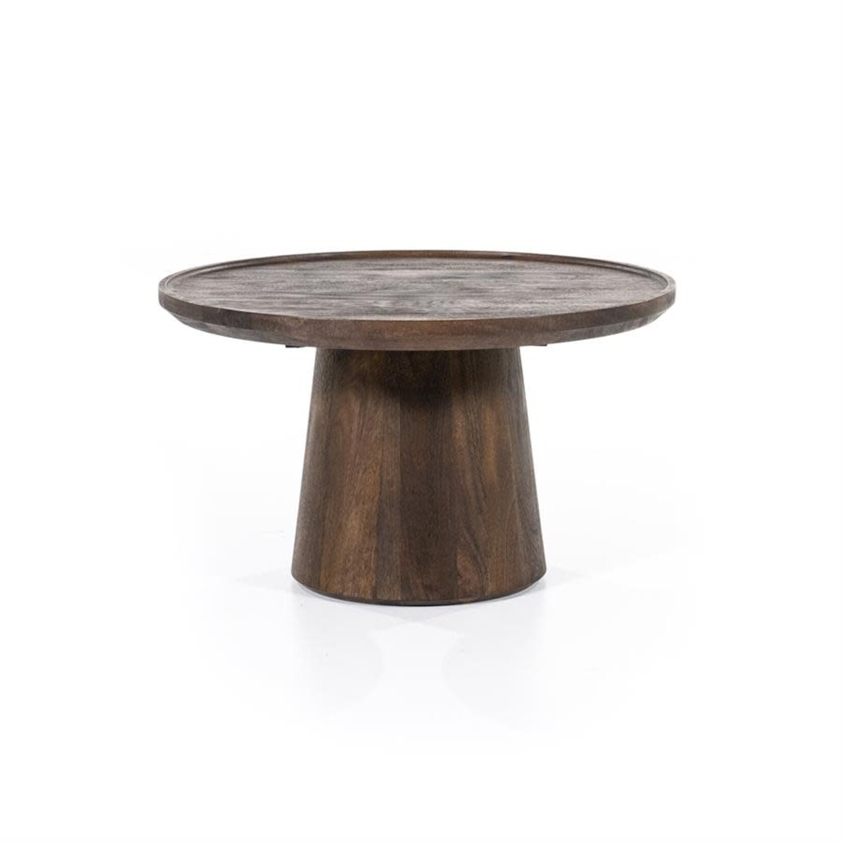 Arizona Salontisch D66xH39cm, Mangoholz braun