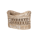 Rattan Magazin Halter, 43x30xH35cm