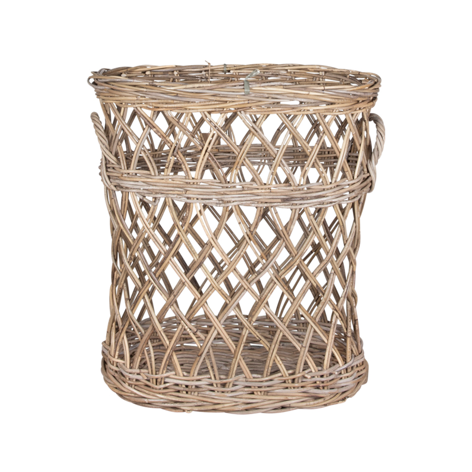 Rattan Schirmständer Islington, 57x31xH62cm