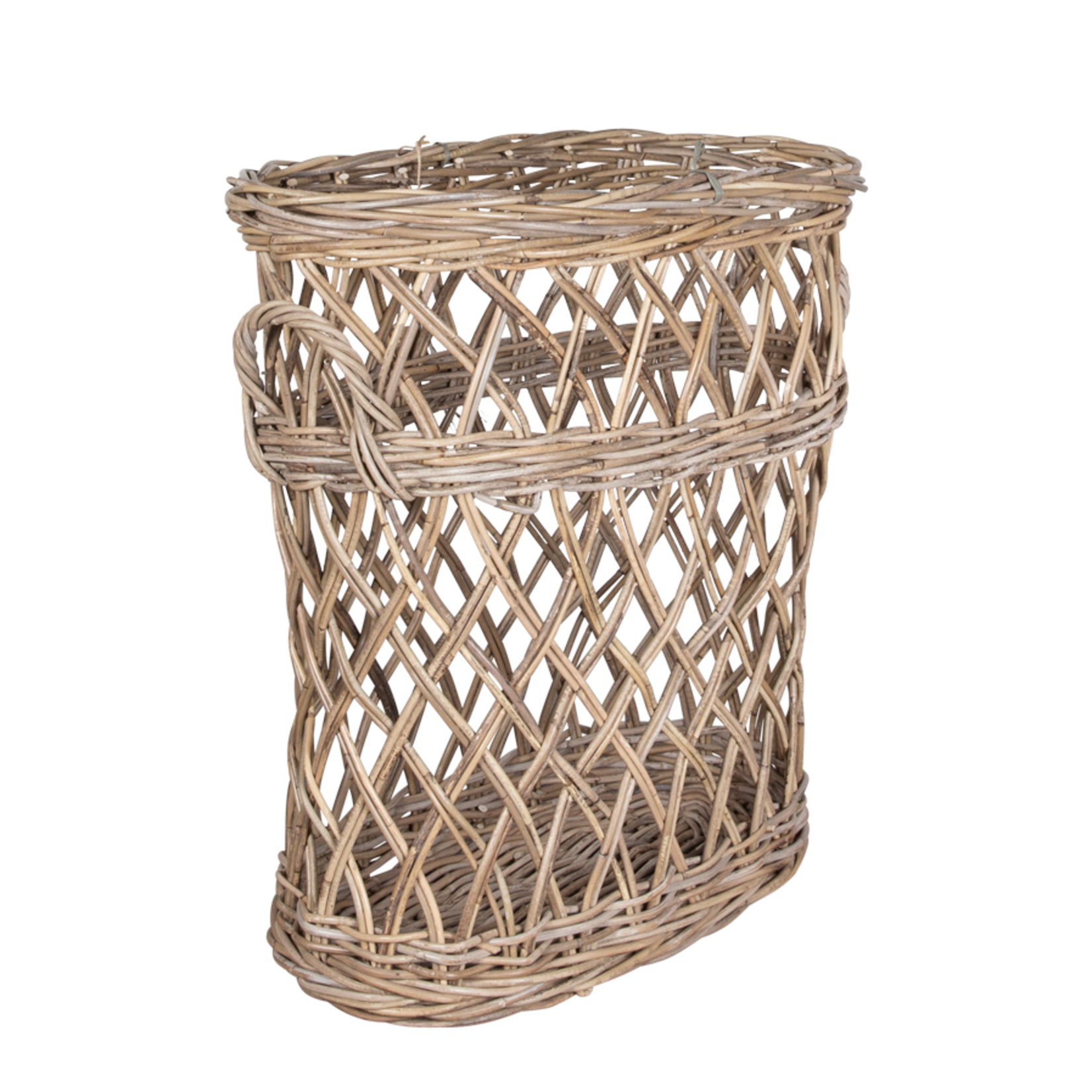 Rattan Schirmständer Islington, 57x31xH62cm