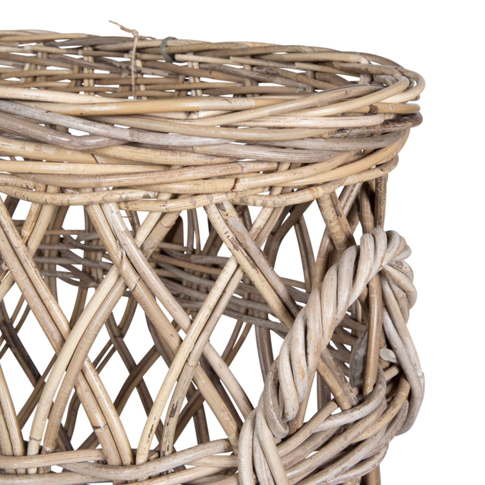 Rattan Schirmständer Islington, 57x31xH62cm