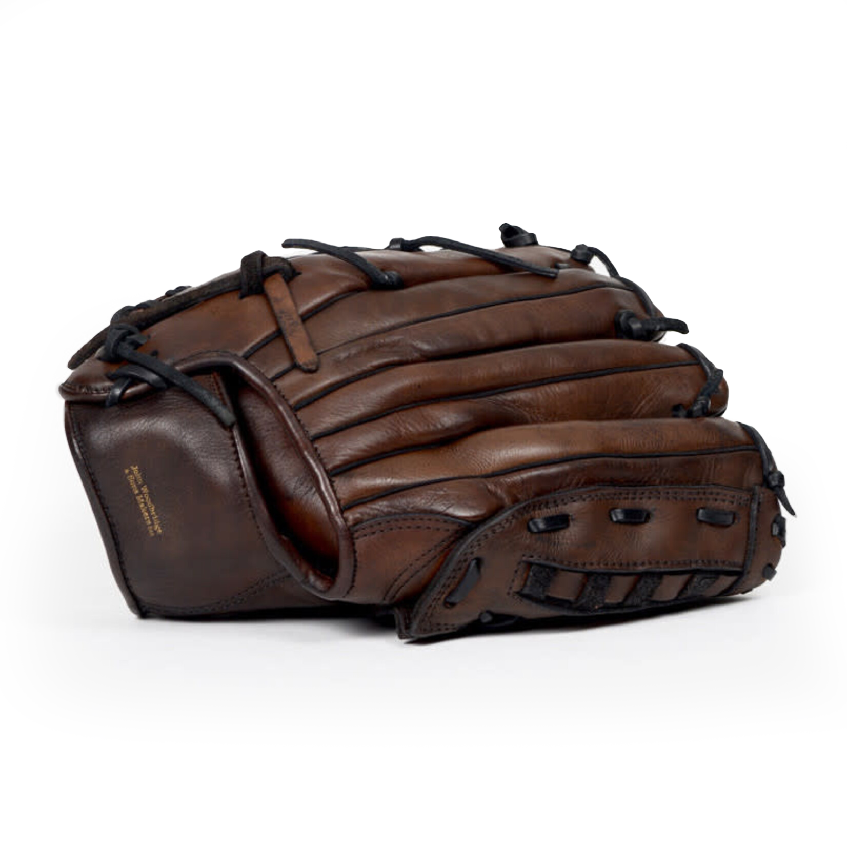 Baseball Handschuh Leder braun
