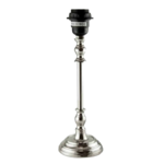 Lampenständer D10xH31cm Nickel