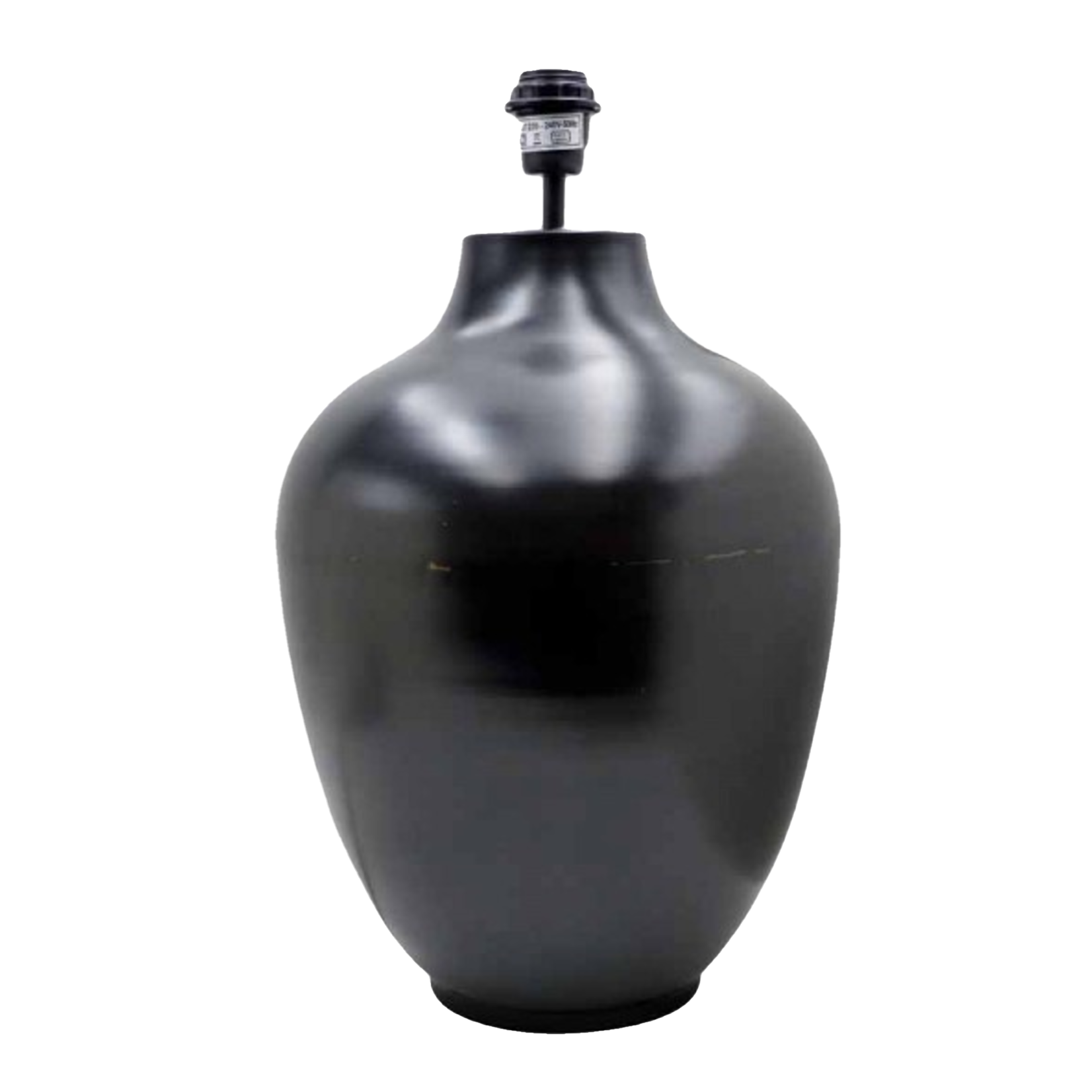 Lampenständer D30xH53cm schwarz