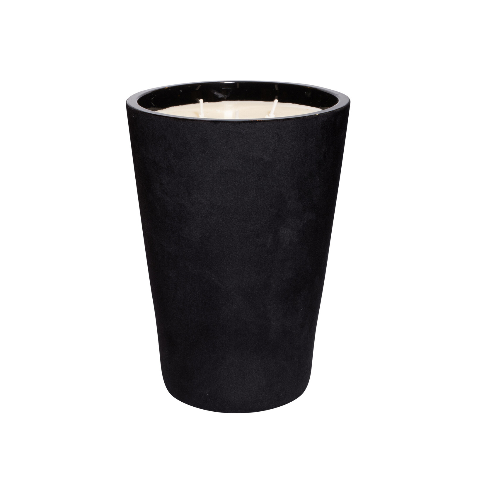 Kerze Velvet XL, Farbe: black