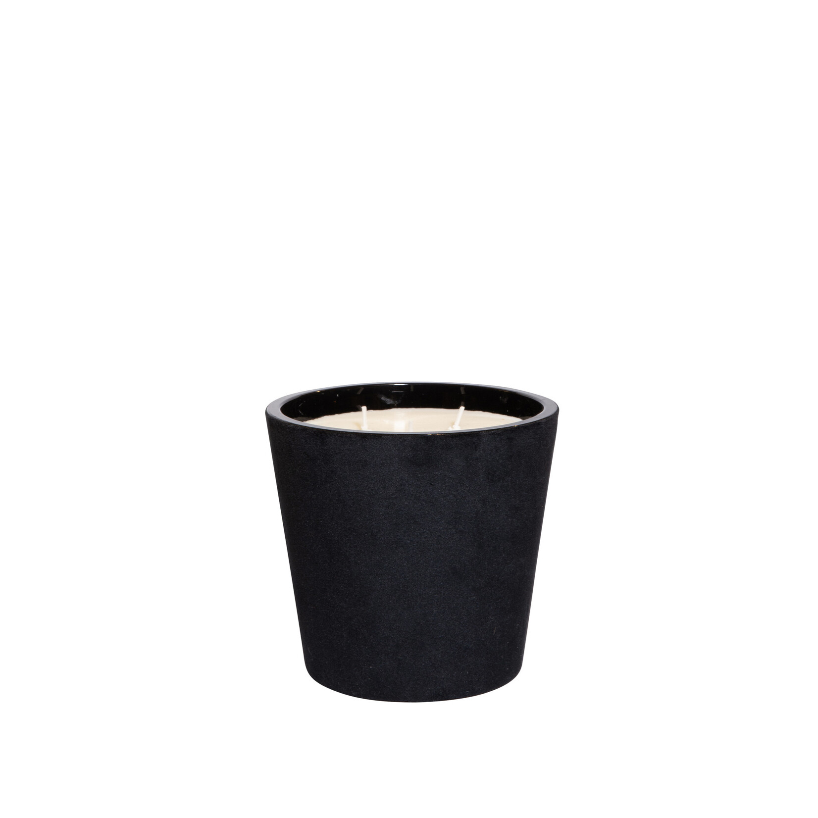 Kerze Velvet Medium, Farbe: Black