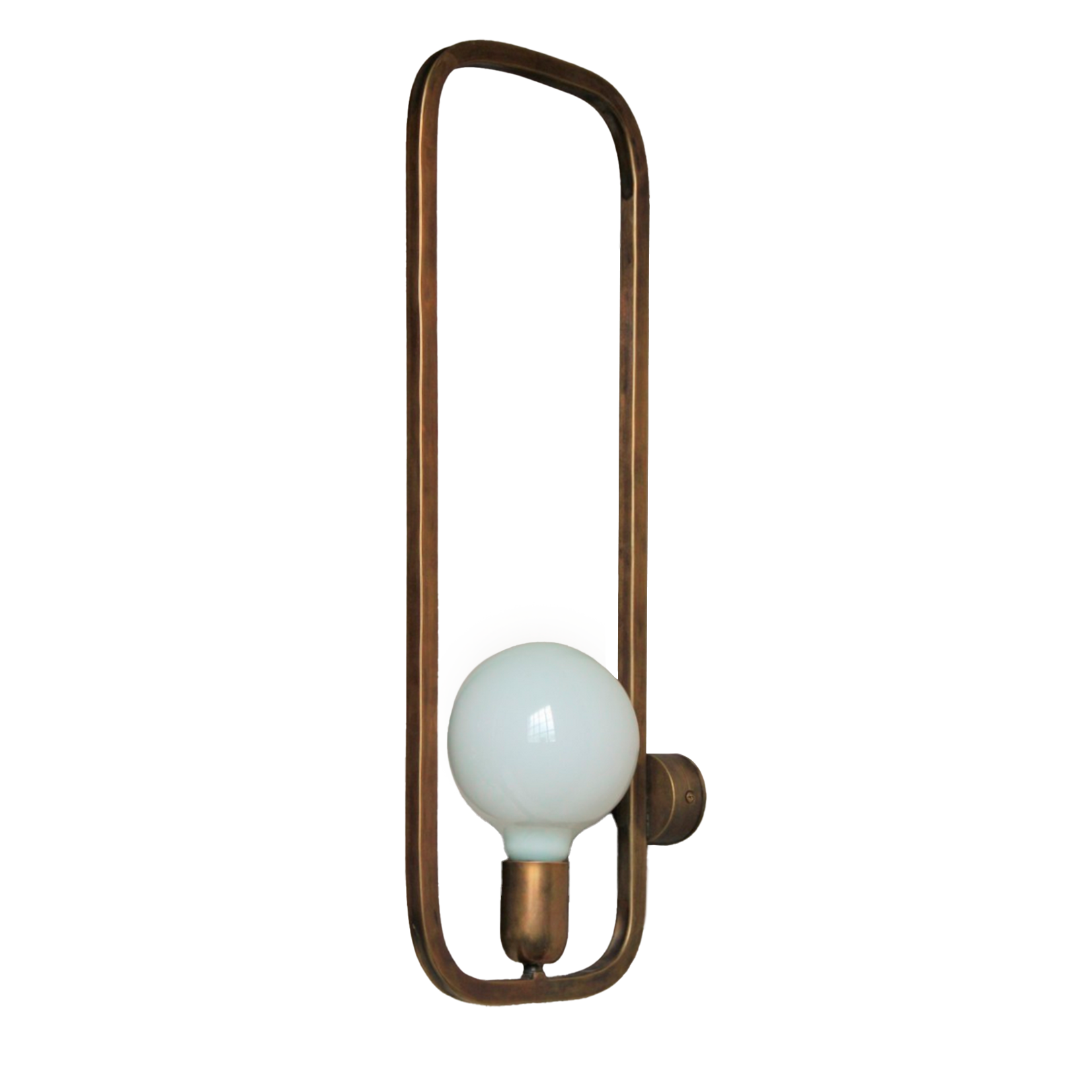 Wandlampe Brass, B60xH23cm