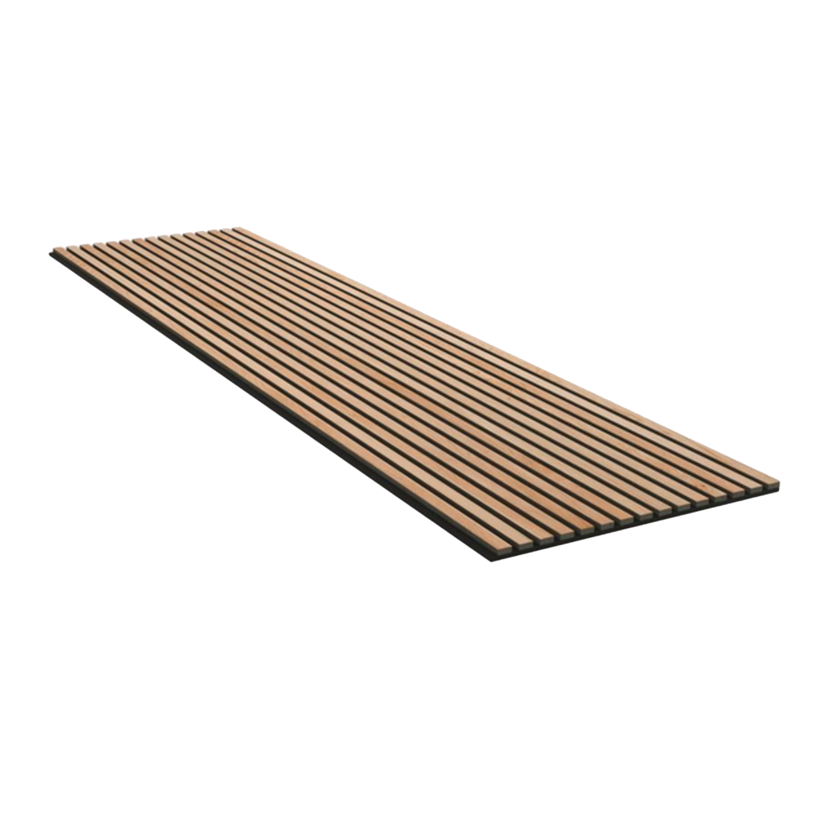 Akustikpaneel - Eiche Rustikal, Natur, 240x60x2.2cm
