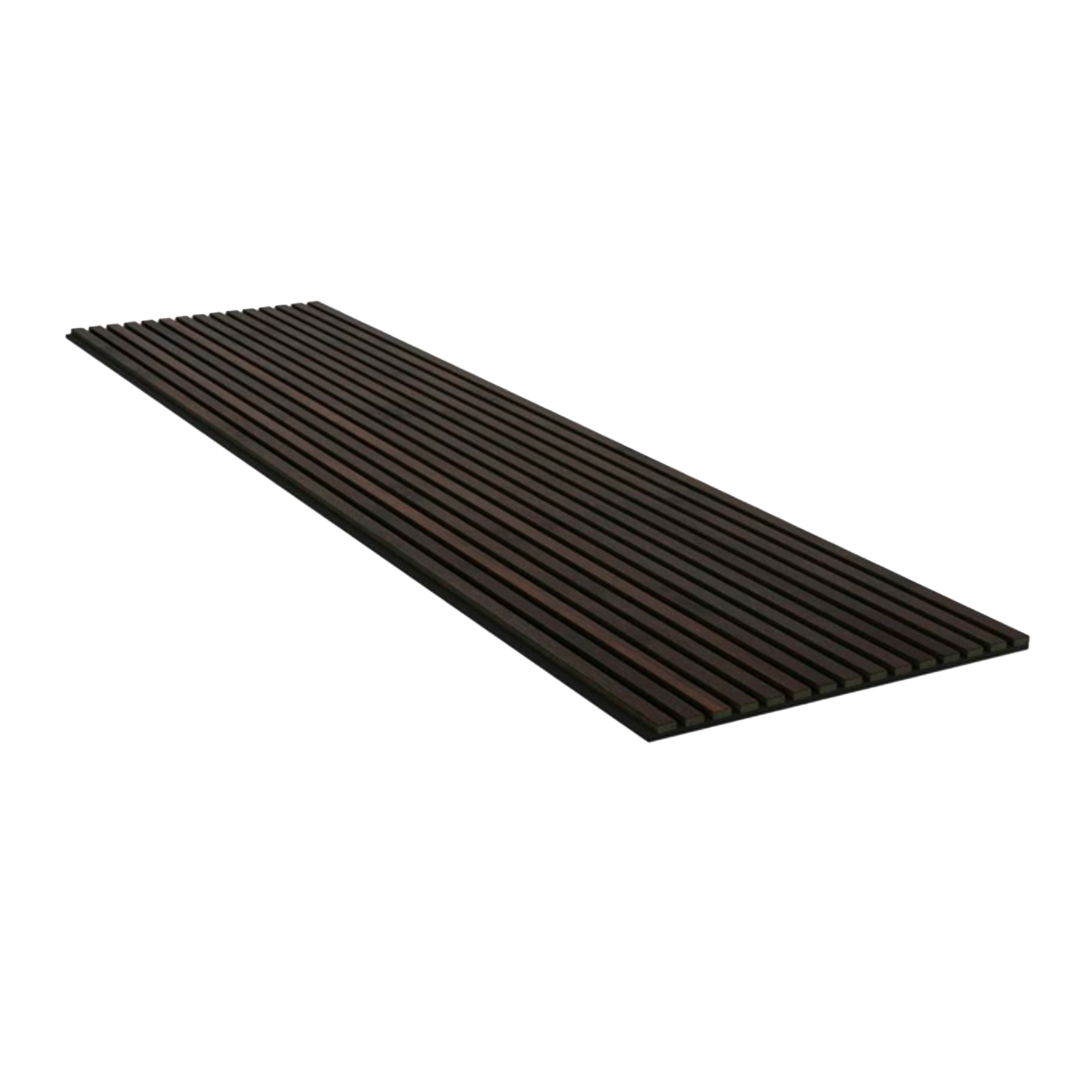 Akustikpaneel - Eiche Rustikal, Geräuchert, 240x60x2.2cm