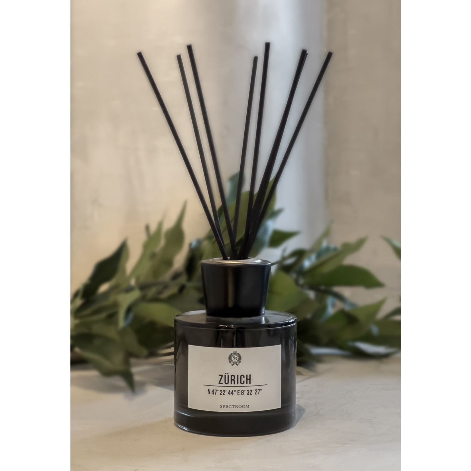 Zürich Diffuser 200ml black edition