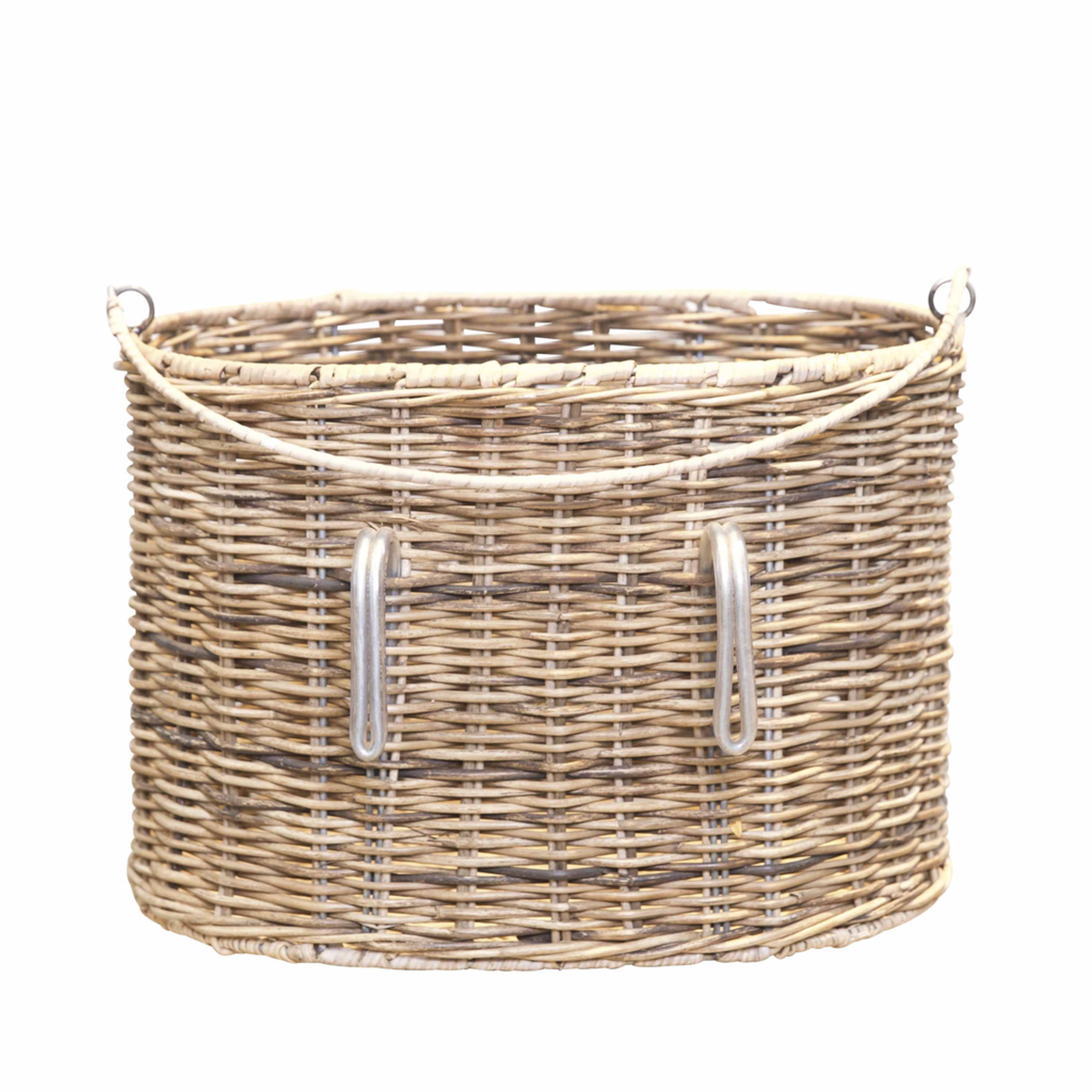 Rattan Velo Korb, 38x27x29cm