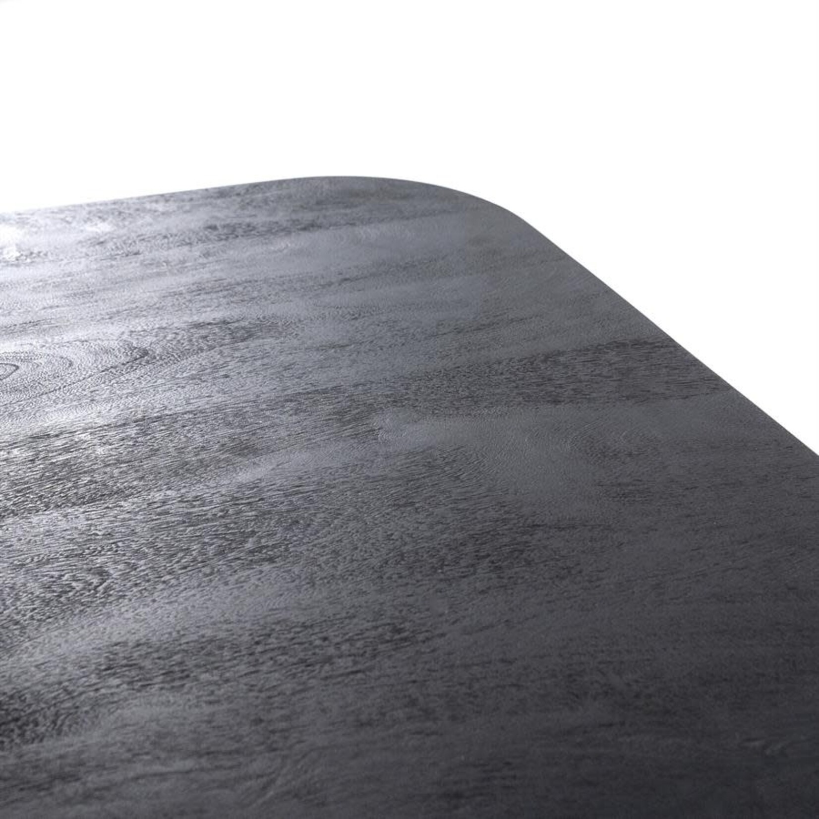 Arizona Salontisch 40x40xH49cm, Mangoholz schwarz