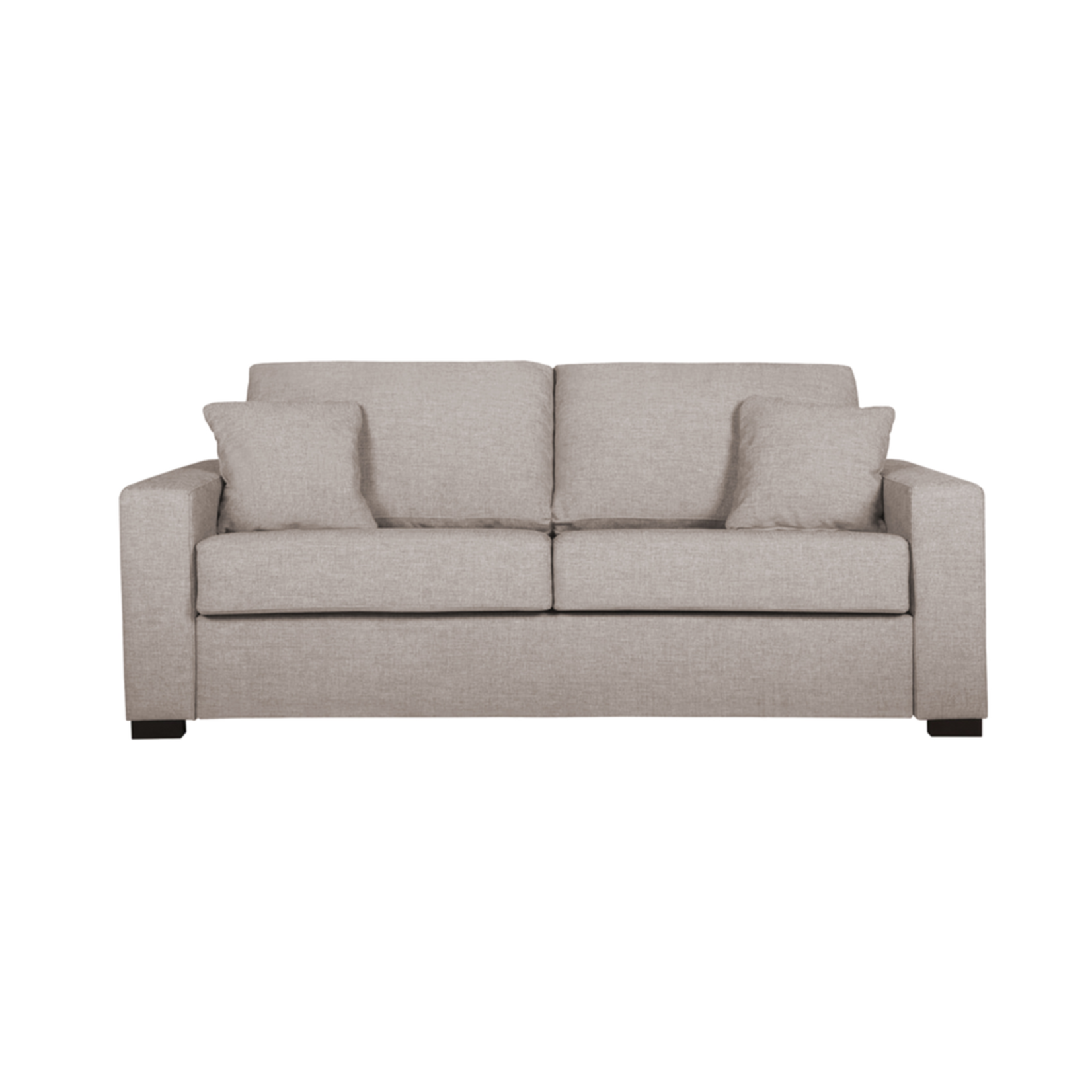 Bettsofa Livington 216x100xH88cm (4-Sitzer), Liegefläche: 160x195xH57cm, Stoff Kat. 1