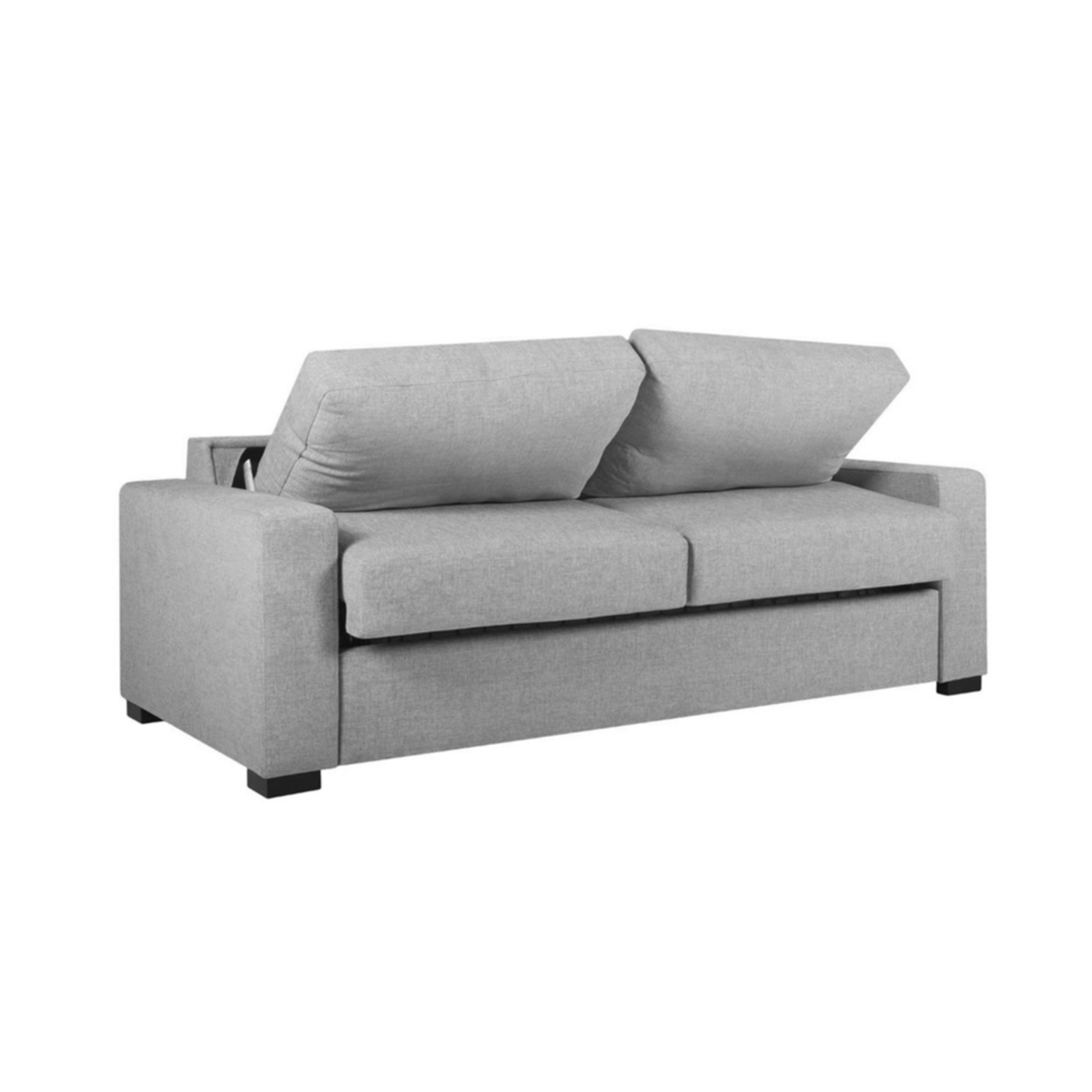 Bettsofa Livington 216x100xH88cm (4-Sitzer), Liegefläche: 160x195xH57cm, Stoff Kat. 1