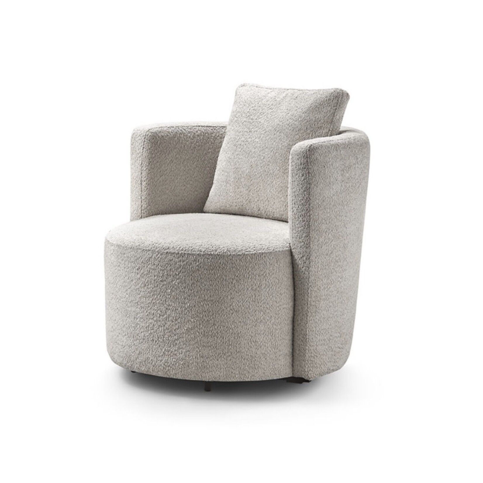 Paulus Sessel weiss, B76xT76xH85cm