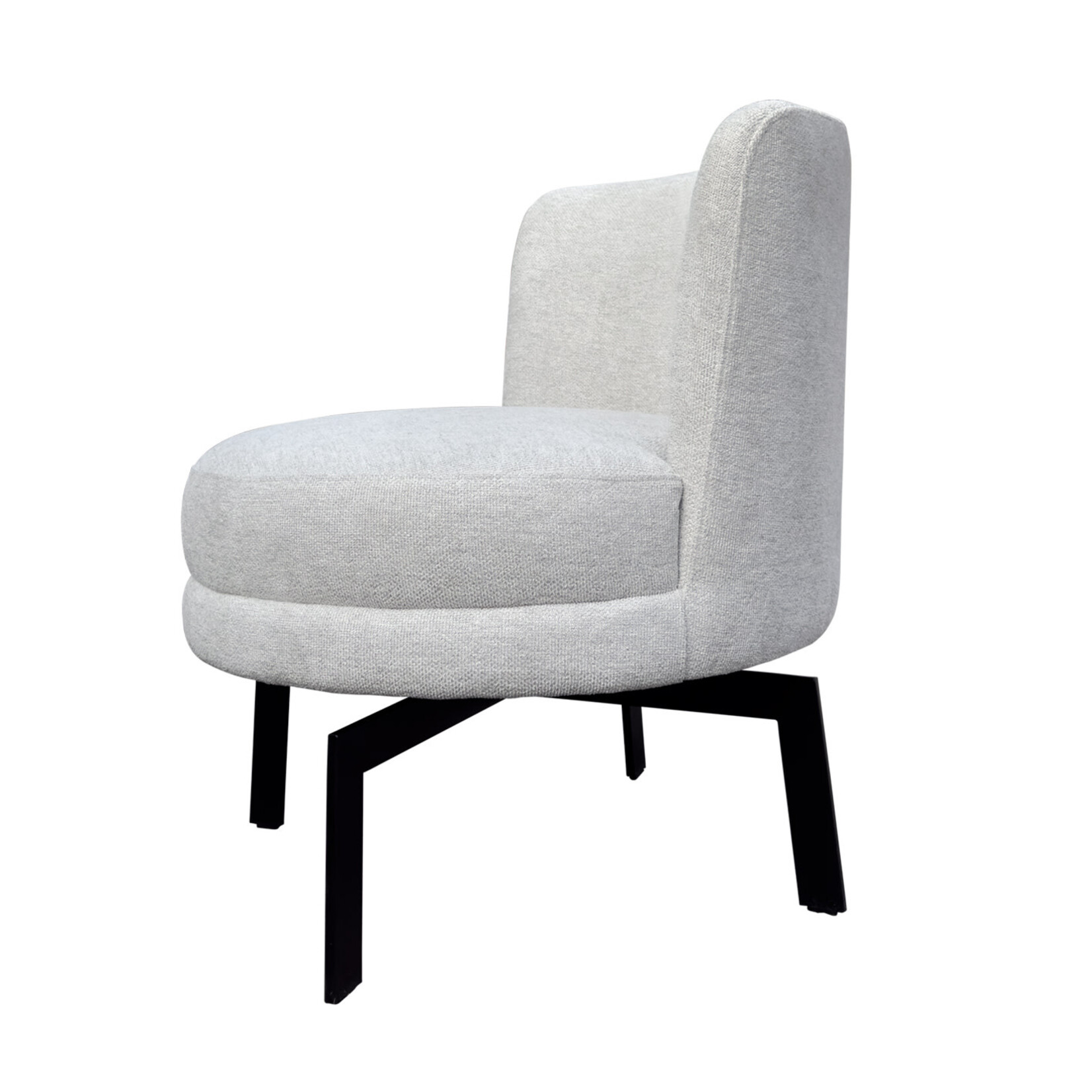Lawson Sessel drehbar 65x67xH69cm, Stoff: Vinci 01