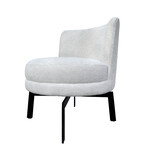 Lawson Sessel drehbar 65x67xH69cm, Stoff: Vinci 01