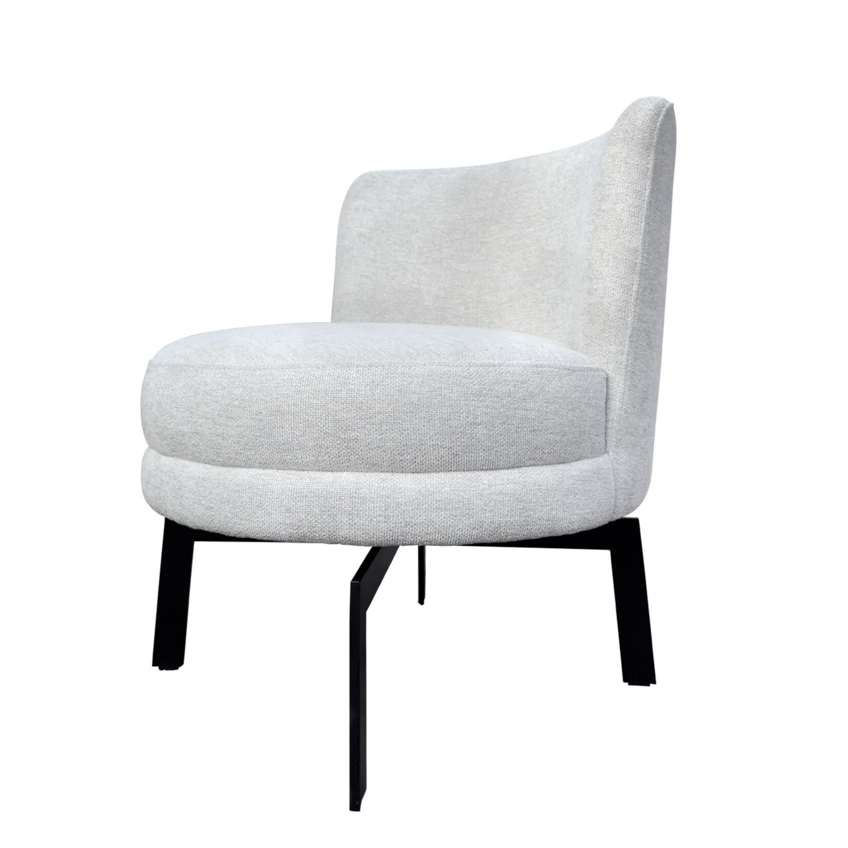 Lawson Sessel drehbar 65x67xH69cm, Stoff: Vinci 01