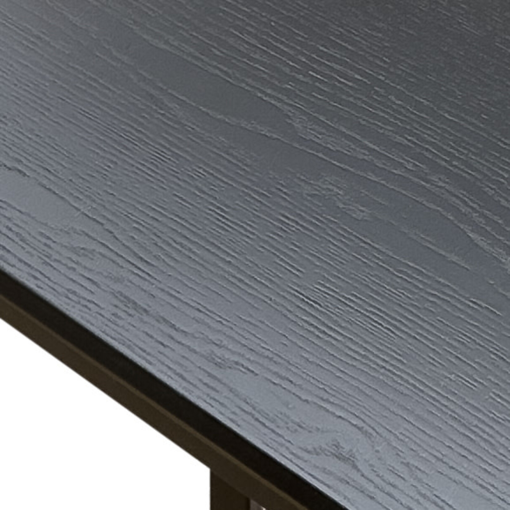 Konsole Meran schwarz, 160 x 40 x H79 cm