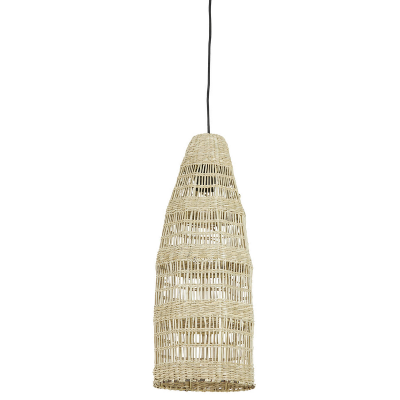 Lakewood Hängelampe D20xH52cm geflochten natur inkl. Kabel