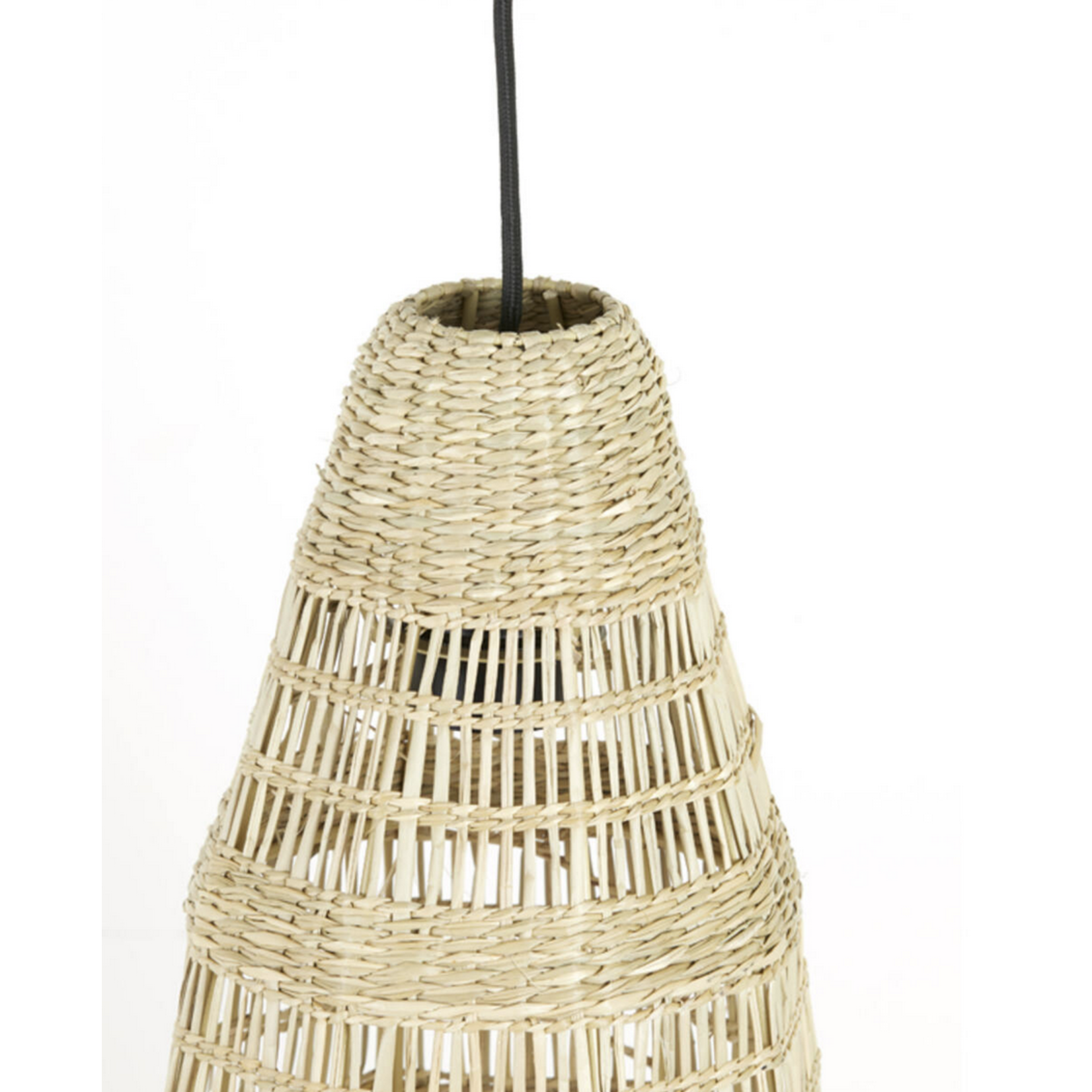 Lakewood Hängelampe D20xH52cm geflochten natur inkl. Kabel