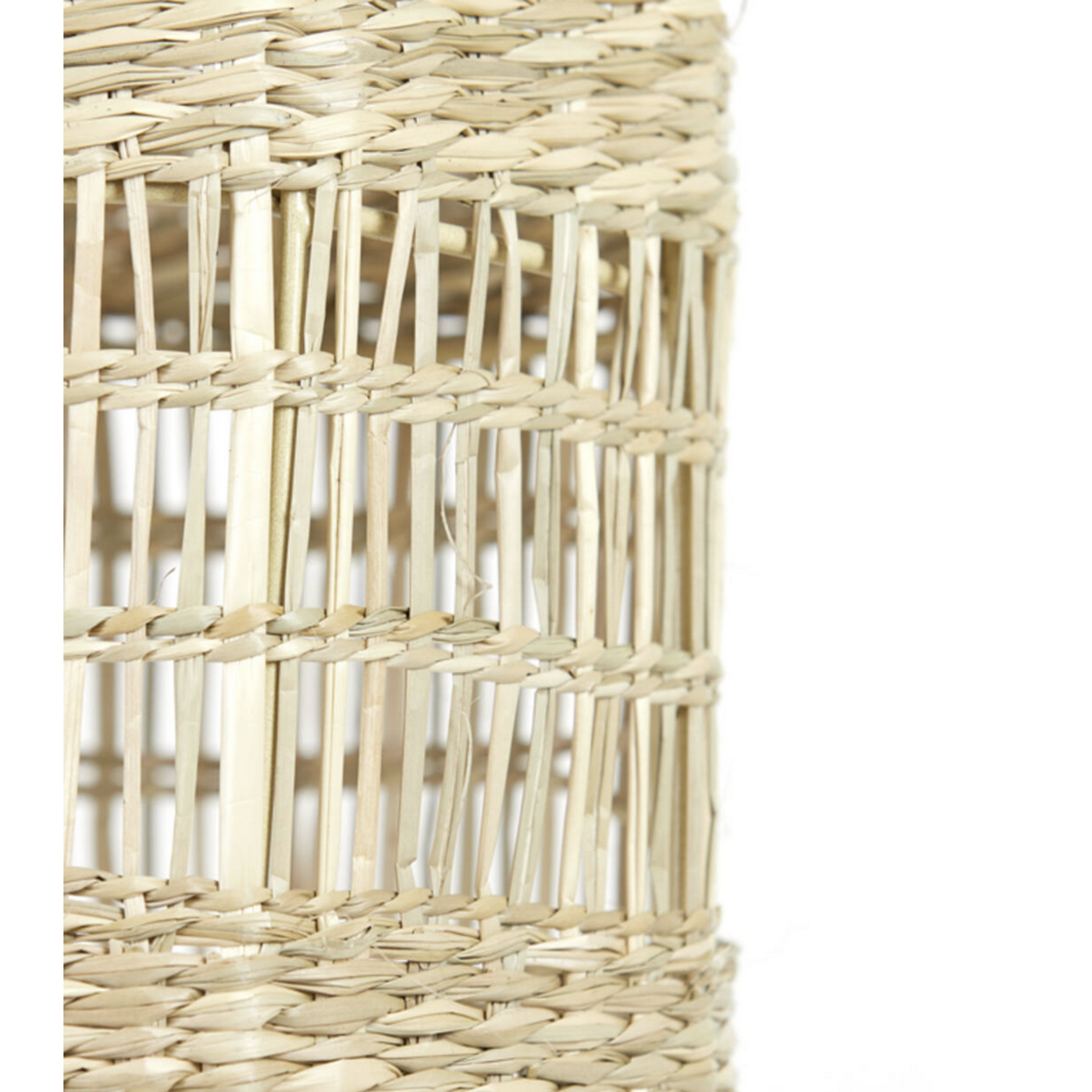 Lakewood Hängelampe D20xH52cm geflochten natur inkl. Kabel