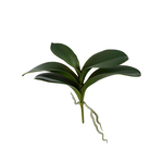 Kunstpflanze Phaleanopsis Blätter D36xH23cm