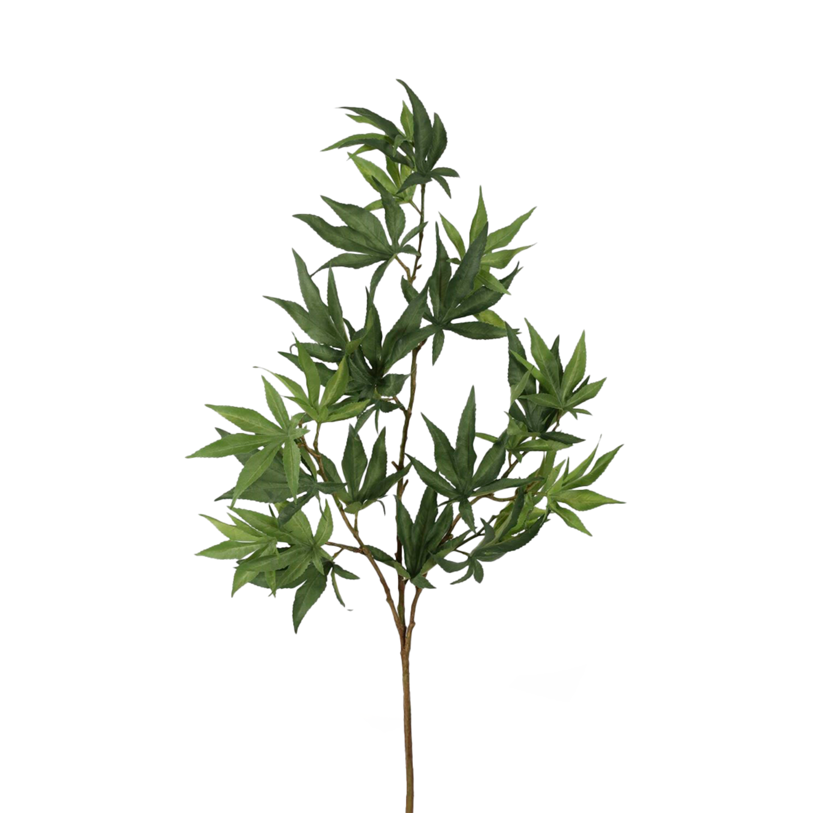 Kunstpflanze Ahornblatt Spray 88cm