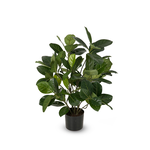 Kunstpflanze Artocarpus getopft H56cm