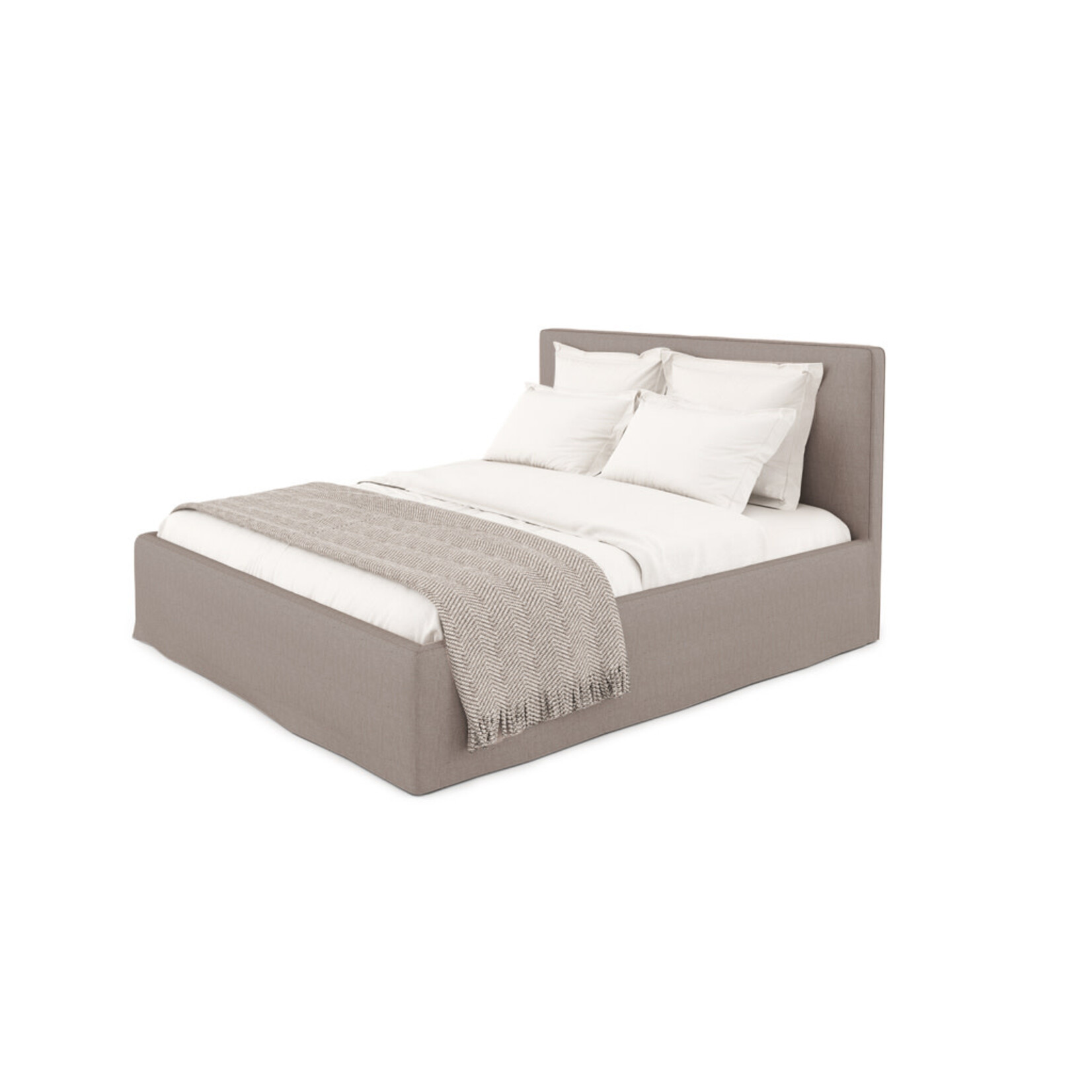 Brentwood Bett taupe