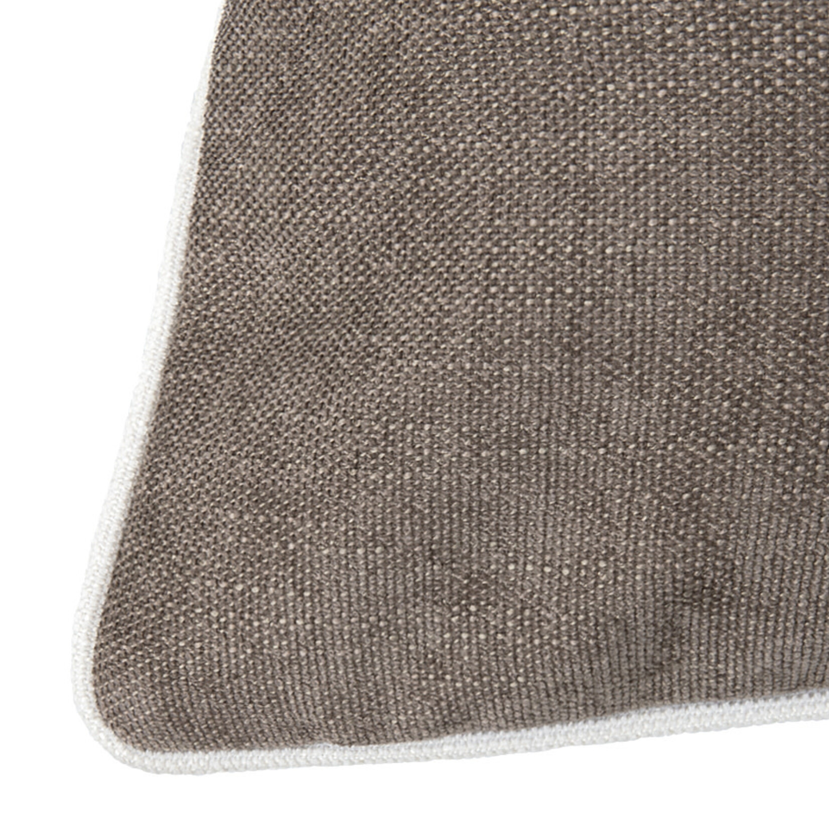 Summy Kissen braun, Zürich-See Anker weiss, 55x55cm