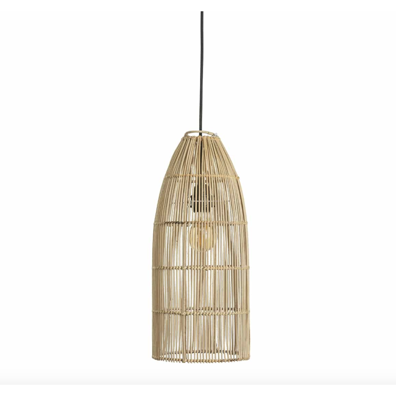 Bonda Lampenschirm nature 20x45cm