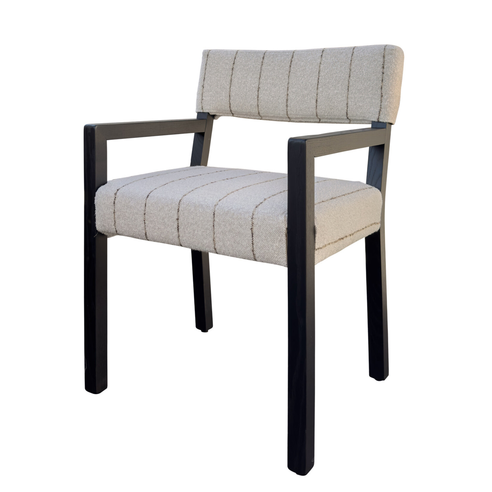 Ford Armlehnstuhl gestreift, 58x54x85cm