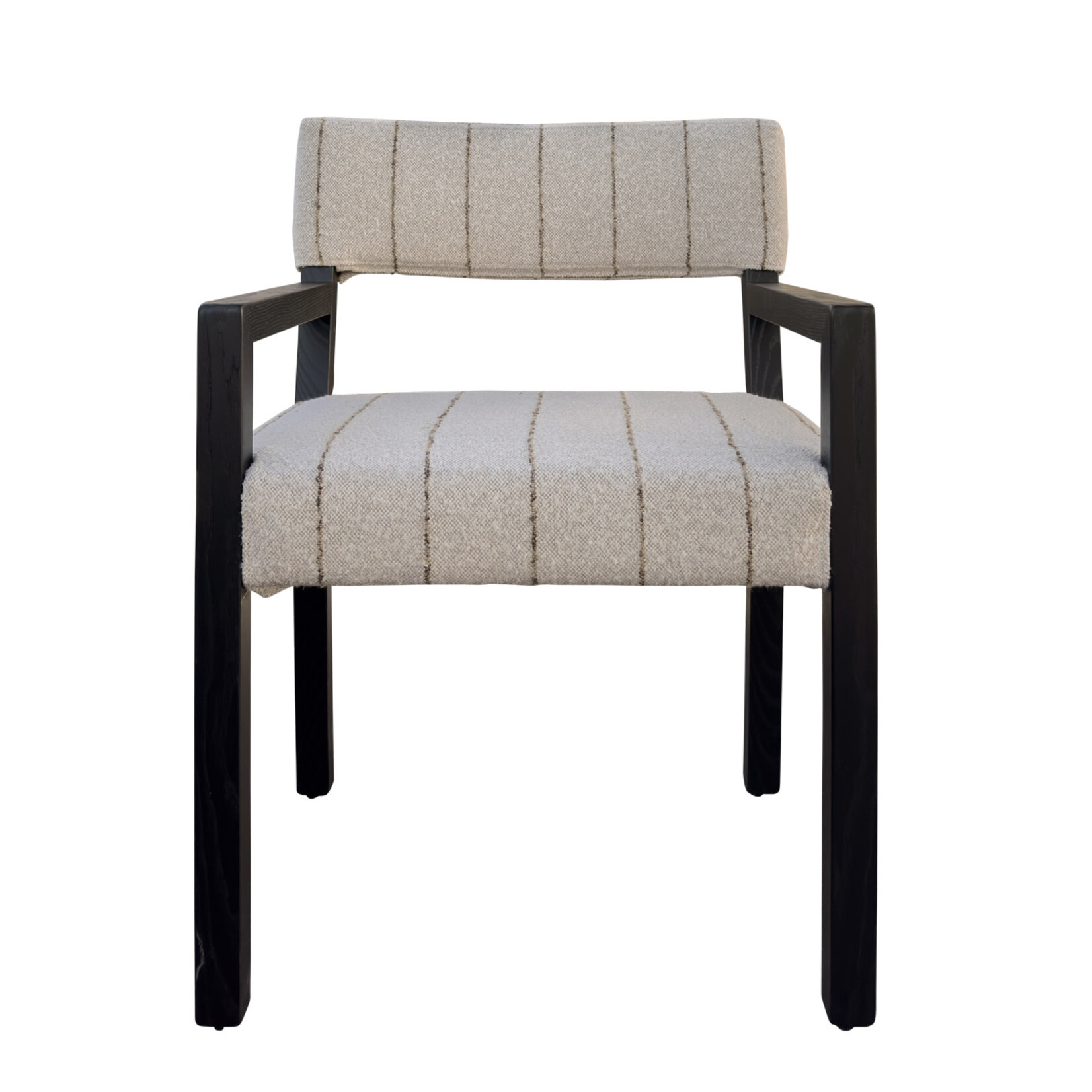 Ford Armlehnstuhl gestreift, 58x54x85cm