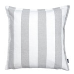 Summy Kissen grau-weiss gestreift 55x55cm