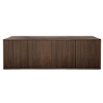 Jasper Sideboard 220x43xH80cm, Eiche rustikal