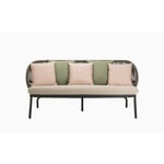 Kodo Lounge Sofa, Gestell: Athrazit, 165x77xH78xSH42cm