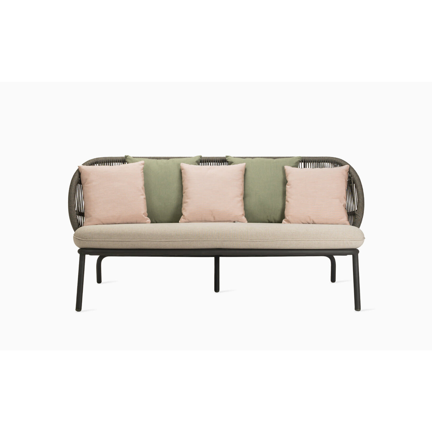 Kodo Lounge Sofa, Gestell: Athrazit, 165x77xH78xSH42cm