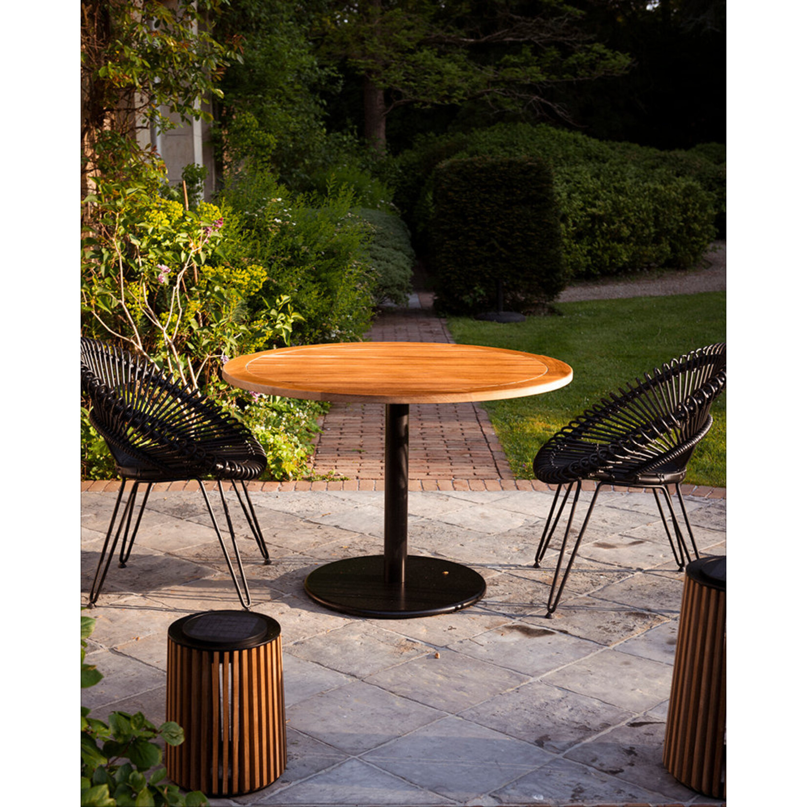 Ronda Bistrotisch Outdoor, ⌀110cm