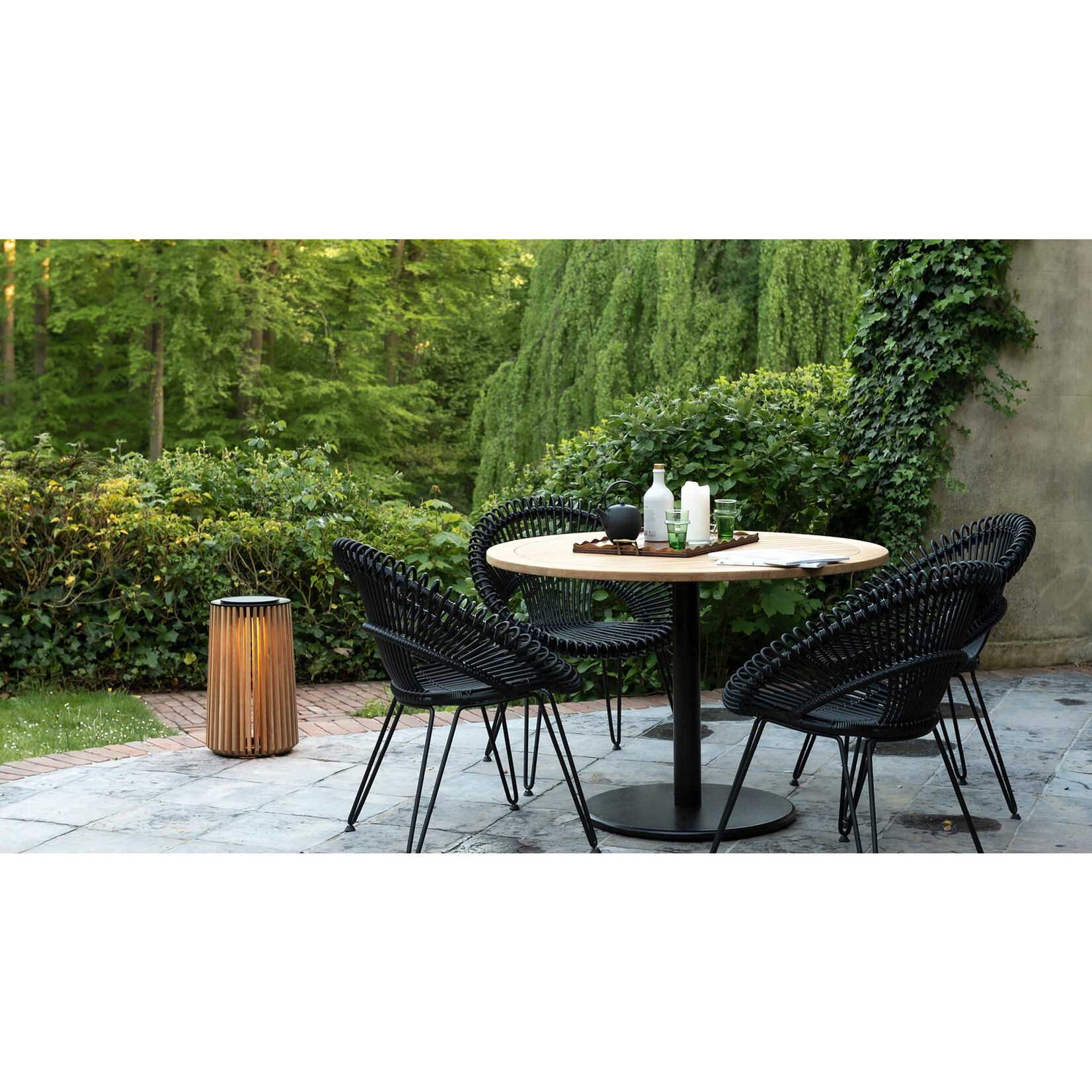 Ronda Bistrotisch Outdoor, ⌀110cm