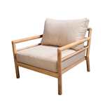 Maré Lounge Chair, 88x92xH93cm
