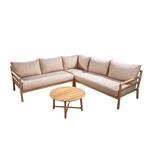 Maré Ecksofa Outdoor, 257x257x H93cm